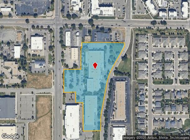 1350 S Public Rd, Lafayette, CO Parcel Map