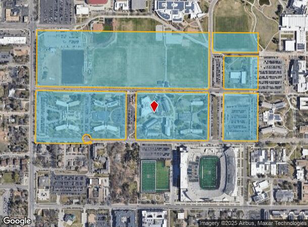  W Pitkin St, Fort Collins, CO Parcel Map