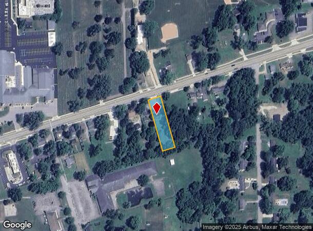 229 E Main St, Spring Arbor, MI Parcel Map