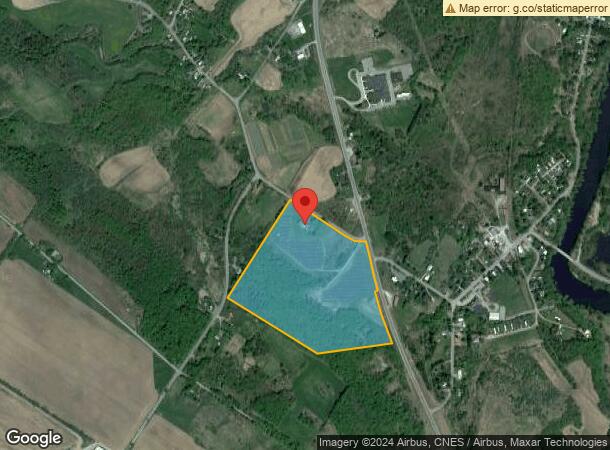  6468 Glendale Rd, Glenfield, NY Parcel Map