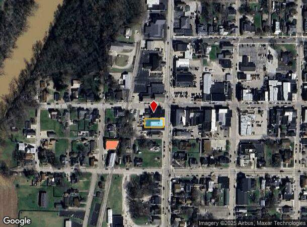  107 S State St S, West Harrison, IN Parcel Map
