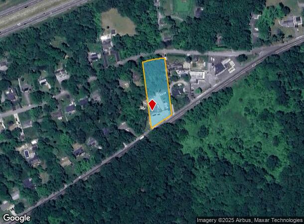 2801 Montauk Hwy, Brookhaven, NY Parcel Map