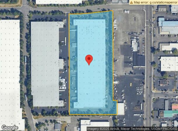  504 42Nd St Ne, Auburn, WA Parcel Map