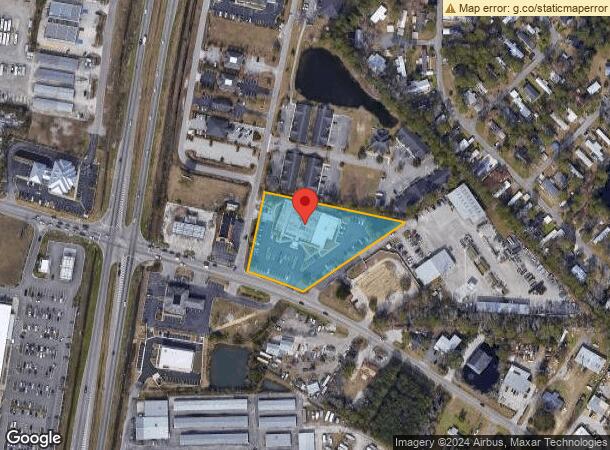  912 Inlet Square Dr, Murrells Inlet, SC Parcel Map