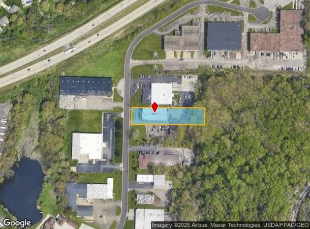441 Kennedy Rd, Akron, OH Parcel Map