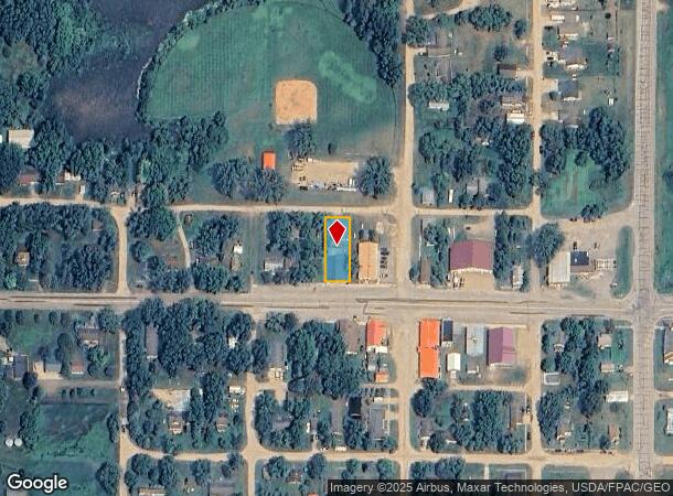  304 W Broadway, Elizabeth, MN Parcel Map