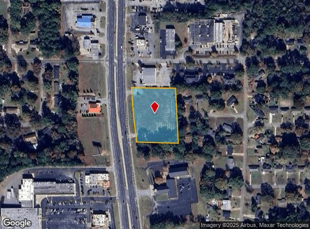  1690 N Expressway, Griffin, GA Parcel Map