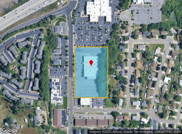 5152 S 1500 W, Ogden, UT Parcel Map