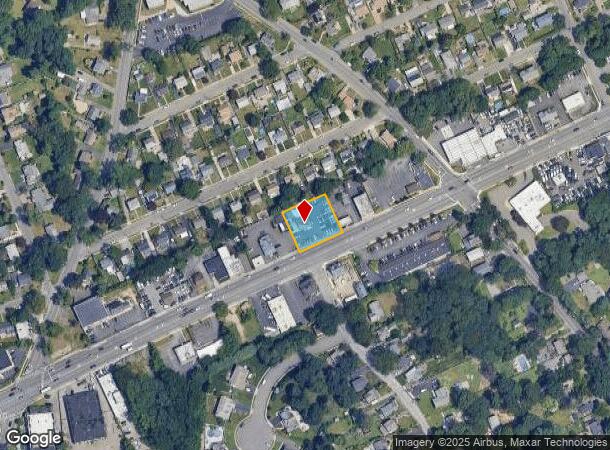 529 E Jericho Tpke, Huntington Station, NY Parcel Map