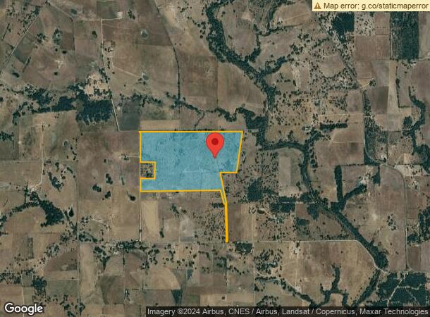  1512 County Road 194, Hallettsville, TX Parcel Map