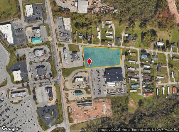 Joy St, Parkersburg, WV Parcel Map