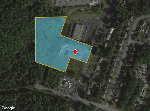  241 S Mountain Blvd, Mountain Top, PA Parcel Map