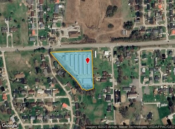 19488 Us Route 60, Culloden, WV Parcel Map