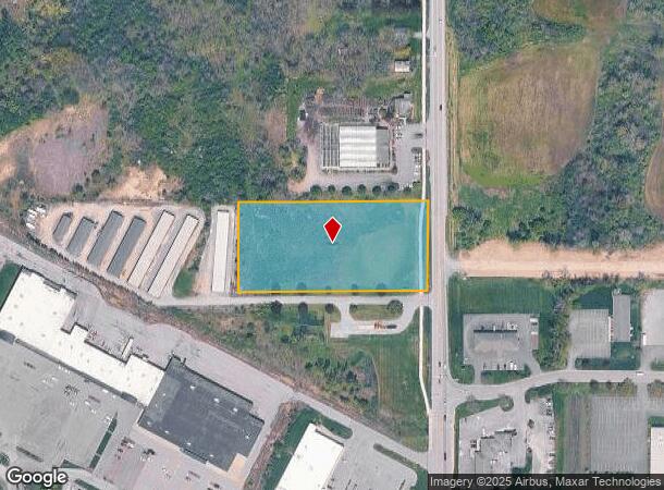 3110 County Road 10, Canandaigua, NY Parcel Map