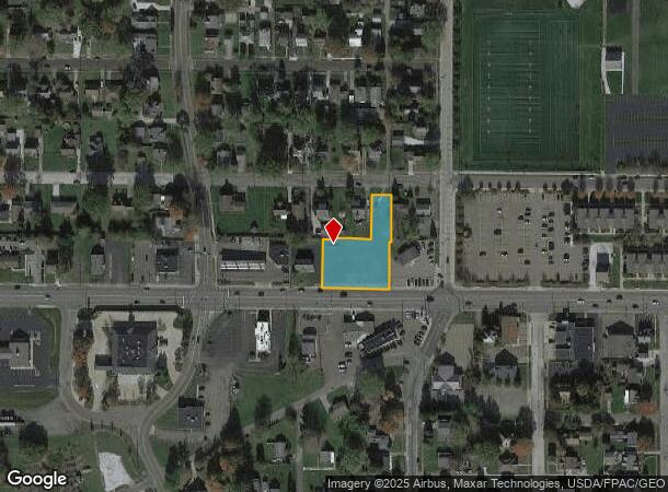  835 W State St, Alliance, OH Parcel Map