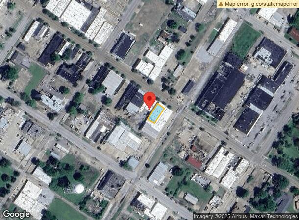  745 Washington Ave, Greenville, MS Parcel Map