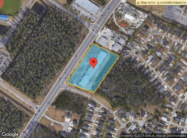  10799 Highway 707, Murrells Inlet, SC Parcel Map