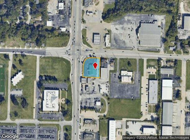 1470 N Glenstone Ave, Springfield, MO Parcel Map
