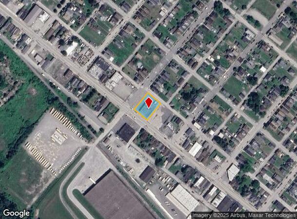  2801 Walnut St, Mckeesport, PA Parcel Map