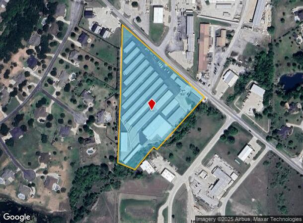 10302 E Bankhead Hwy, Aledo, TX Parcel Map