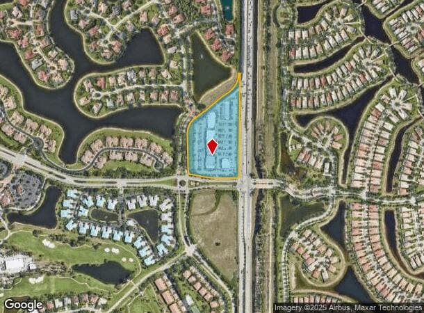 7675 Collier Blvd, Naples, FL Parcel Map