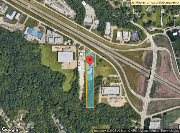  362 High Point Ln, East Peoria, IL Parcel Map