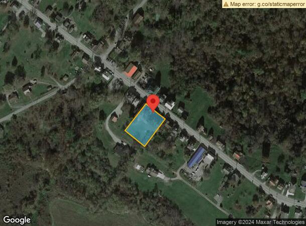  2188 E National Pike, Scenery Hill, PA Parcel Map