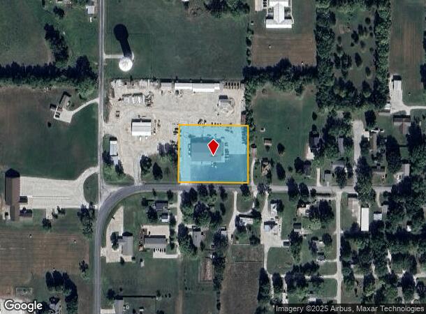  823 W 7Th Ave, Garnett, KS Parcel Map