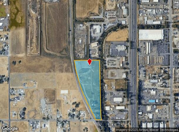 175 Scenic Ave, Santa Rosa, CA Parcel Map