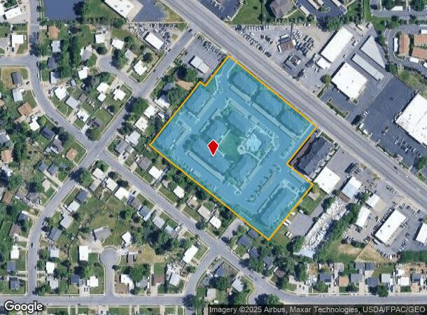 1475 N Main St, Layton, UT Parcel Map