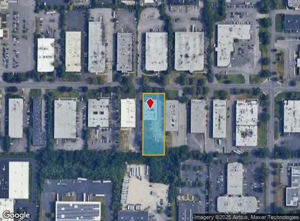  285 Oser Ave, Hauppauge, NY Parcel Map