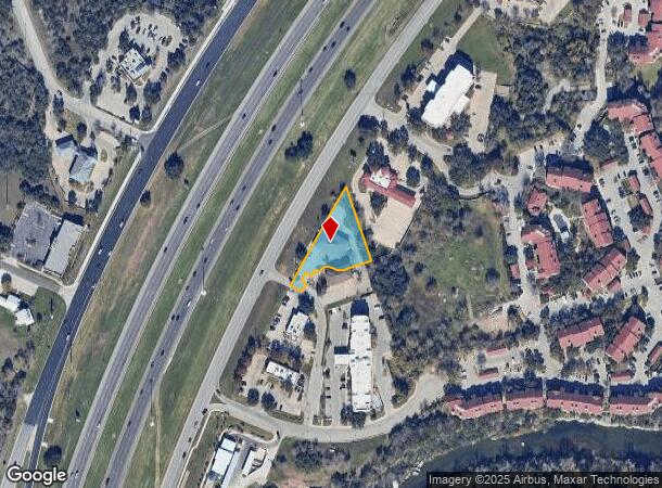  551 S Interstate 35, Georgetown, TX Parcel Map