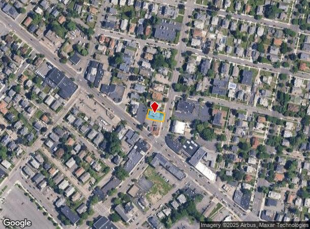 12 Beach St, Quincy, MA Parcel Map
