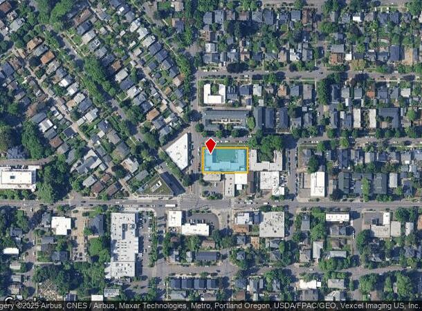  2080 Se Caruthers St, Portland, OR Parcel Map