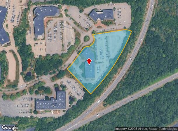 35 Braintree Hill Park, Braintree, MA Parcel Map