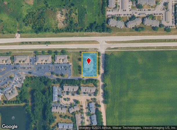  3999 75Th St, Aurora, IL Parcel Map
