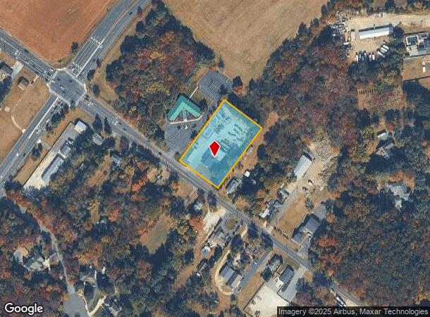  155 Hurffville Crosskeys Rd, Sewell, NJ Parcel Map