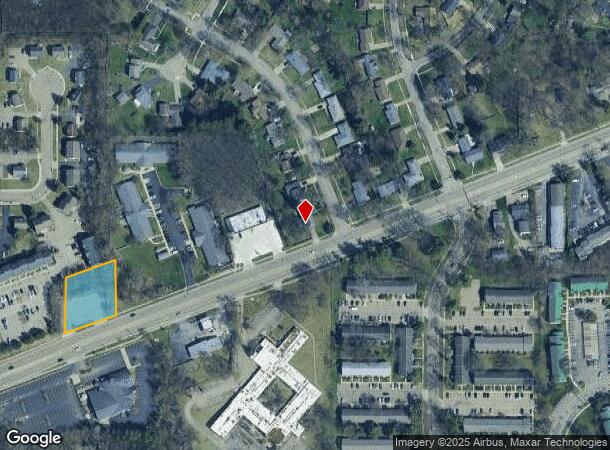  3718 W Michigan Ave, Kalamazoo, MI Parcel Map