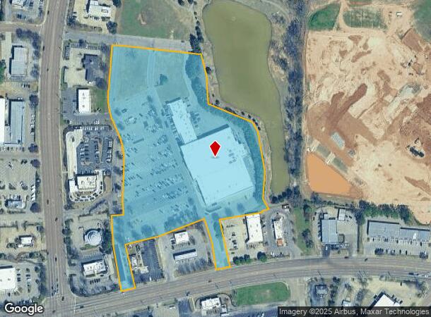 2942 N Kirby Whitten Rd, Bartlett, TN Parcel Map
