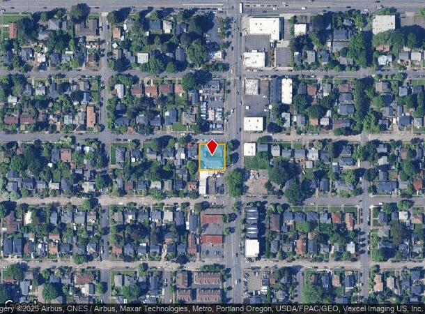 7231 Ne M L King Blvd, Portland, OR Parcel Map