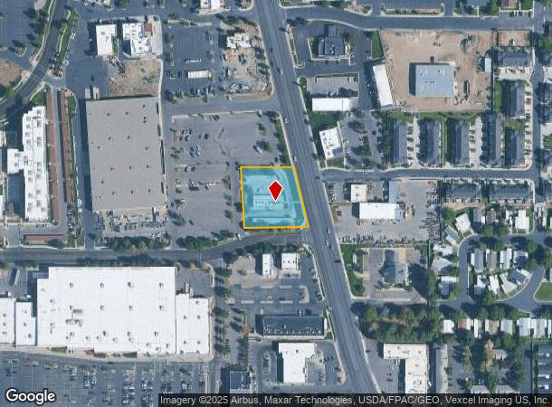 147 N West State Rd, American Fork, UT Parcel Map