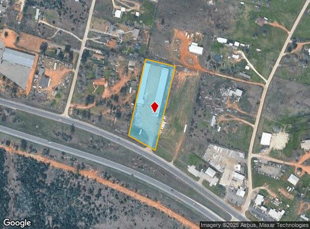 932 E Sh 71 E, Bastrop, TX Parcel Map