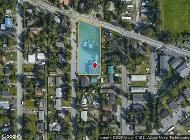 2502 Mcrae Rd, Anchorage, AK Parcel Map