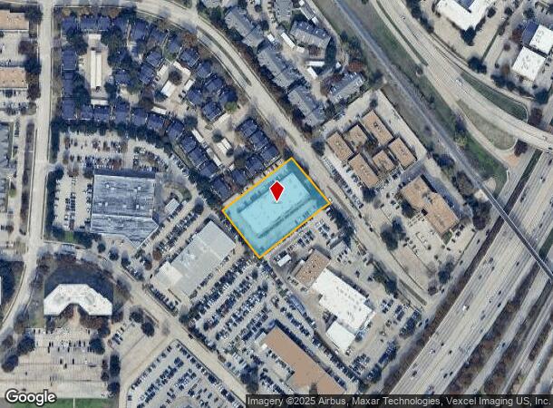 331 Melrose Dr, Richardson, TX Parcel Map