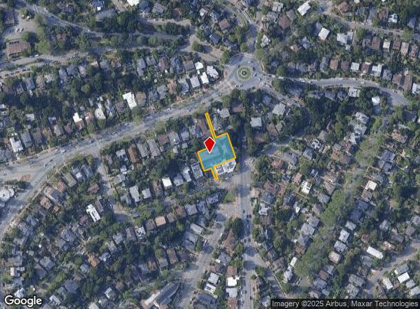  1993 El Dorado Ave, Berkeley, CA Parcel Map