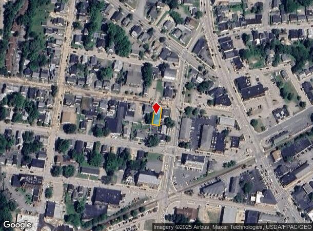  18 Fifth St, Dover, NH Parcel Map