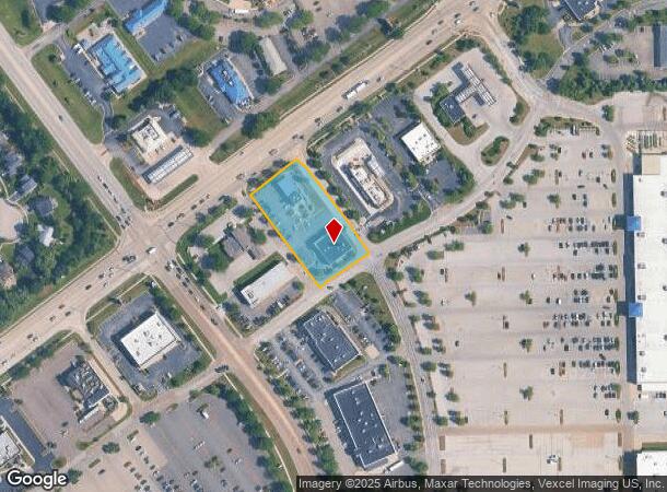 2750 Us Highway 34 Rd, Oswego, IL Parcel Map