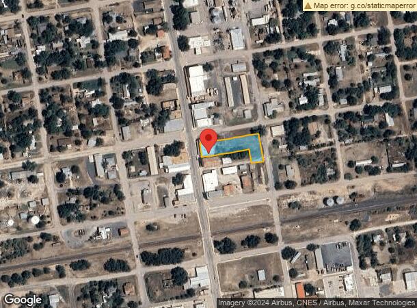  Center St, Sabinal, TX Parcel Map