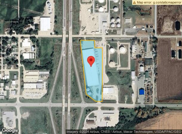  2809 Main Ave, Clear Lake, IA Parcel Map