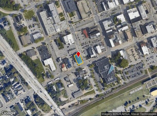  128 W Main St, New Albany, IN Parcel Map